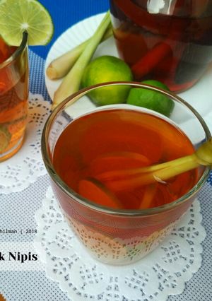 Foto resep Teh Sereh Jeruk Nipis