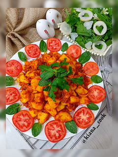 عکسی از دستور ❤ دوپیازه شیرازی 😍😋