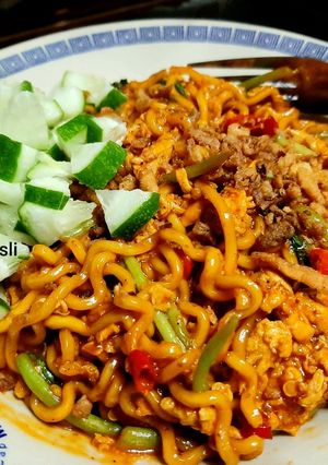 Foto resep 20. Mie nyemek simpel