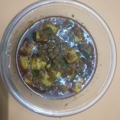 A picture of Methi Paneer.