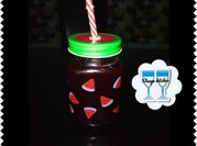 A picture of lemon grass and zobo