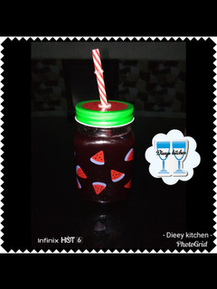 A picture of Zobo drink.
