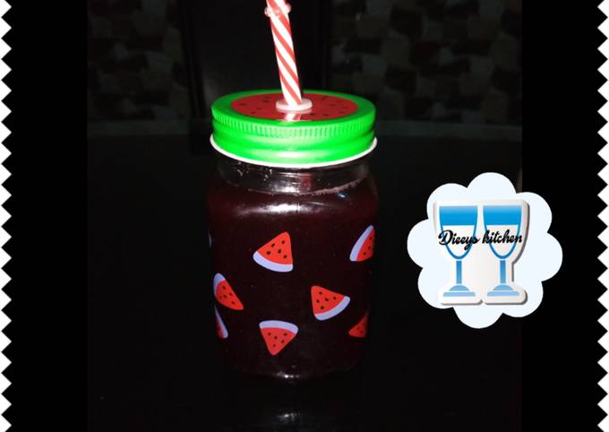 Step-by-Step Guide to Prepare Speedy Zobo drink