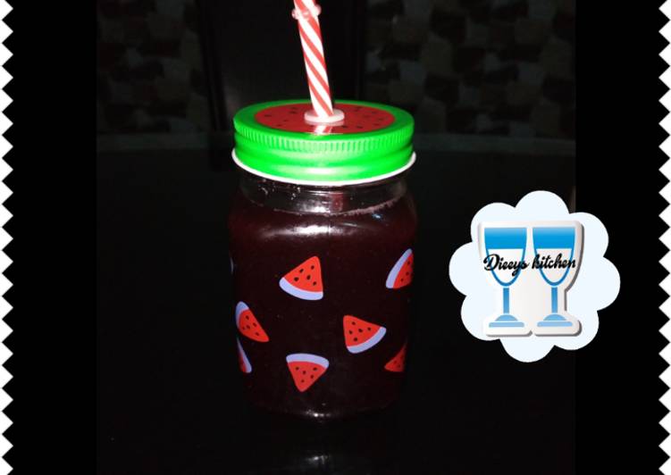 Easy Zobo drink Recipe | Quick Way to make Zobo drink Super Quick Homemade