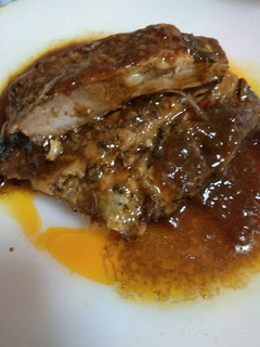 Una foto de Costillas asadas