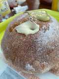 Krapfen al pistacchio
