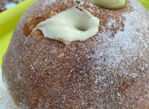Foto di Krapfen al pistacchio