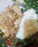 Chupín de pechuga de pollo
