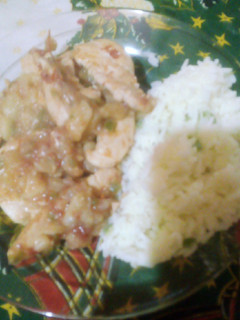 Una foto de Chupín de pechuga de pollo