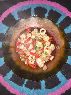 Foto resep Tumis Cumi Asin