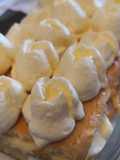 Salty cream cake