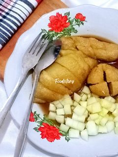 Foto resep Pempek Dos Tanpa Ikan