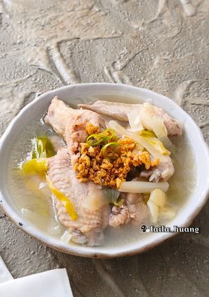 Foto resep Sup Ayam Hainan