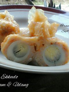 Foto resep Ekkado Ayam & Udang (non MSG)