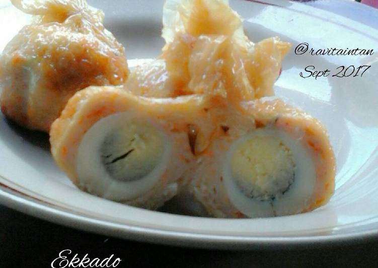 Ekkado Ayam & Udang (non MSG)