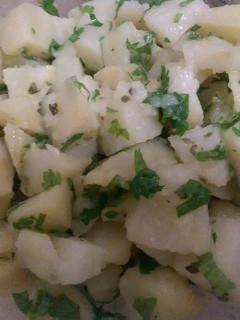 Una foto de Ensalada de papas