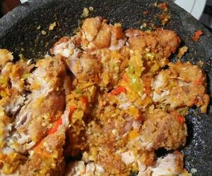 Resep Mudah Ayam geprek Praktis Enak Resep Mudah Ayam geprek Praktis Enak