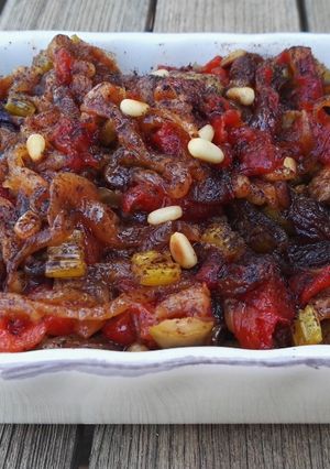 A picture of Caponata.