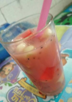 Foto resep Es buah Puas #BikinRamadhanBerkesan