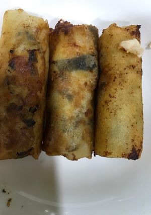 Hình của món Chả giò.