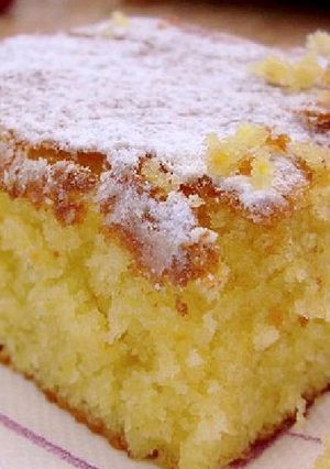 Una foto de Torta riquísima de naranja
