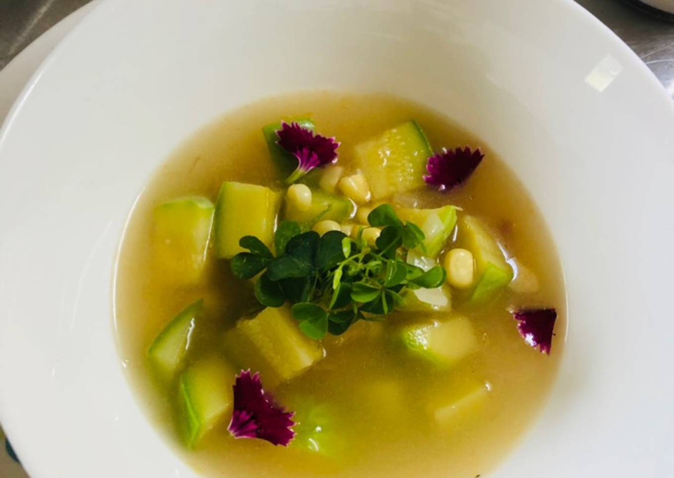 Sopa de maíz