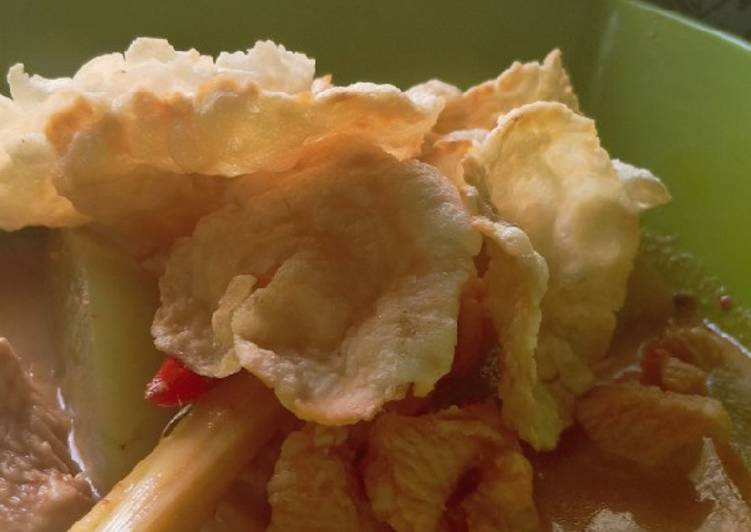 Resep Tongseng Ayam Santan yang simpel