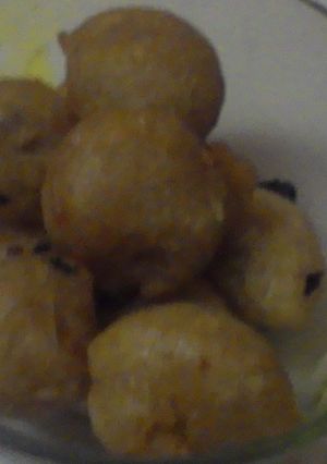 A picture of Unni Appam.