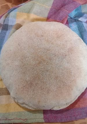 صورة لوصفة خبز الكوشة