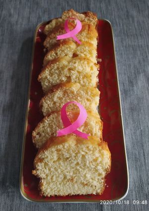 Une photo de Gâteau crème fraîche