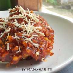A picture of Saus Fire Chicken ala Recheese Factory.