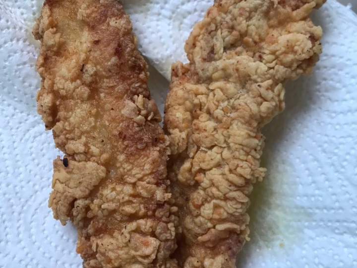 Langkah Gampang Membikin Resep  Ikan Dory Crispy Ala Ngikanyuk yang Lezat, Lezat