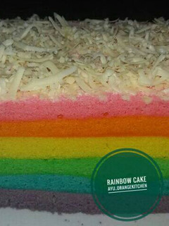 Foto resep Rainbow Cake