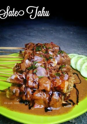 Foto resep Sate tahu
