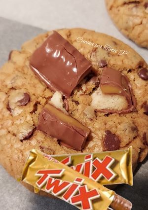 Une photo de Cookies aux TWIX