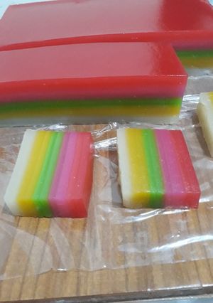 Foto resep Kue pepe betawi
