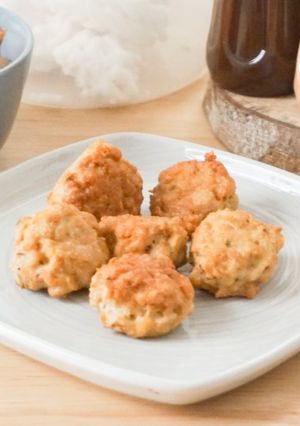 Foto resep Perkedel Tempe