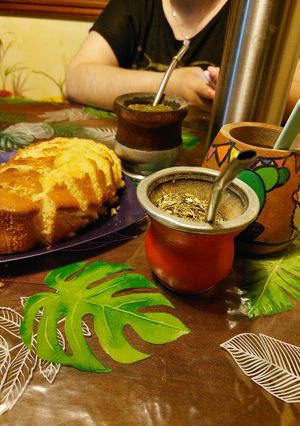 Una foto de Budín de Yorurt