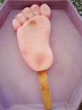 Es loli yogurt stroberi