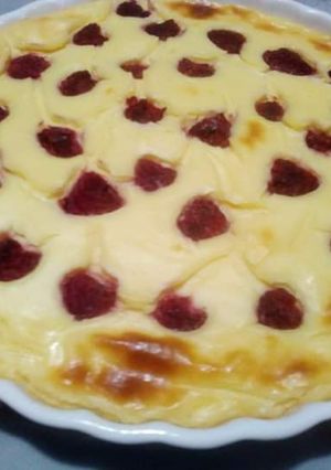 Une photo de Flan sans pâte ultra cremeux#dessert