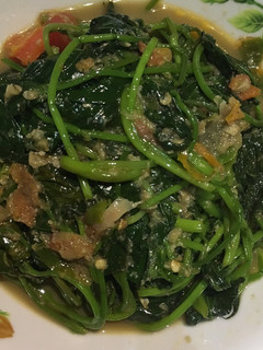 Foto resep Tumis daun ubi terasi