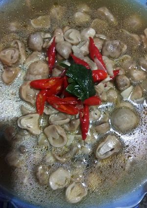 Foto resep Tumis jamur sawit
