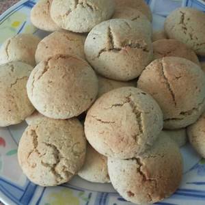 Como hacer galletas de avena con nuez fáciles