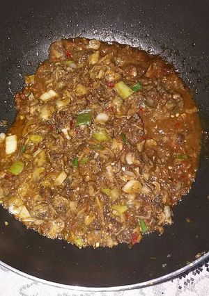 Foto resep Sambal remis bawang daun