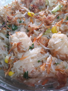 Foto resep Mie Bihun Goreng Telur Bakso Ayam Sayur
