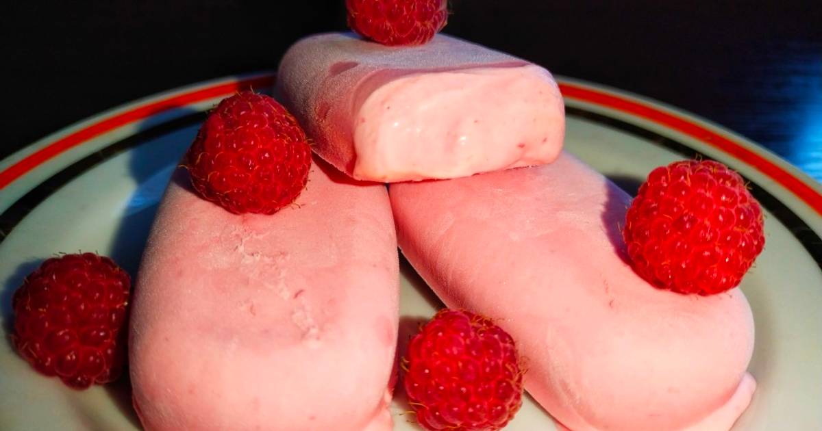 Малиновое мороженое рецепт