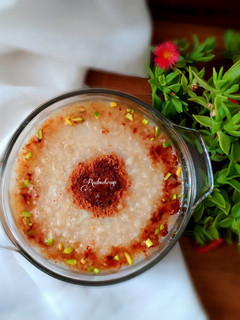 عکسی از دستور حلیم وگان