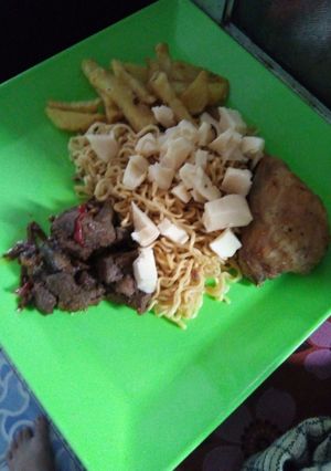 Foto resep Mie Kreasi