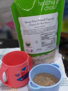 Foto resep MPASI 4 Bintang* Beras Merah Organik