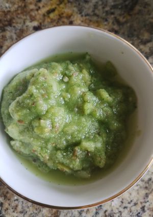 A picture of Pear chutney.